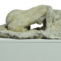 Abate, Die Gestürzte, 2016, Beton