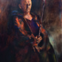 Sebastian Dorn,'Metuschelach',Öl, 2018
