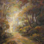 Florian Pfab, 'the wooded trail', 2013